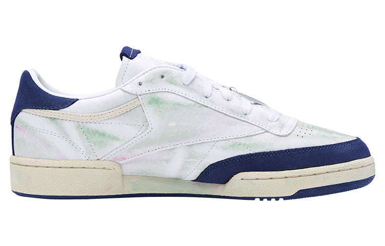 Reebok X RANDOMEVENT Club C 85 Vintage 'White Navy' 100210109