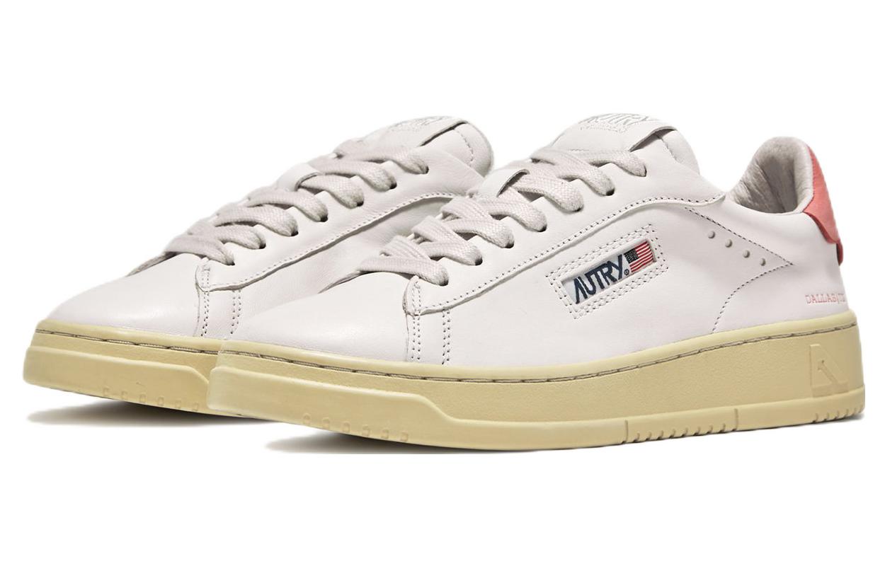 (WMNS) Autry Dallas Low Nubuck Goatskin 'White Pink' ADLW-NG04
