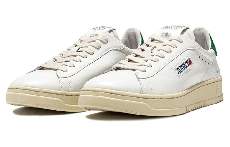 (WMNS) Autry Dallas Low Leather 'White Amazon' ADLW-NW02
