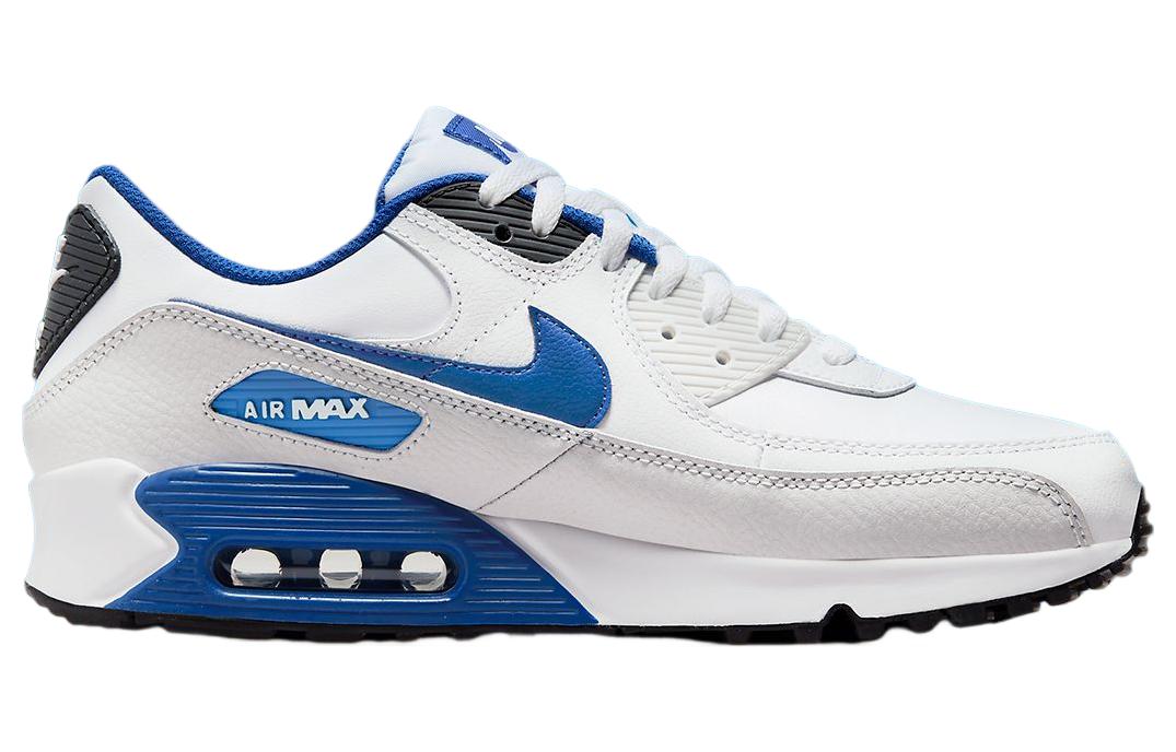 Nike Air Max 90 White Black Blue FN6843-100