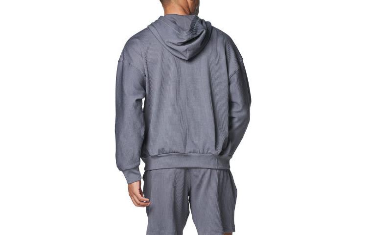Under Armour Journey Rib Hoodie 'Pitch Grey' 1383100-025