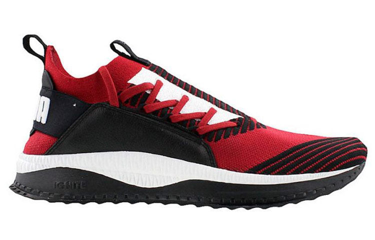 PUMA Tsugi Jun 'Black Red' 365489-11