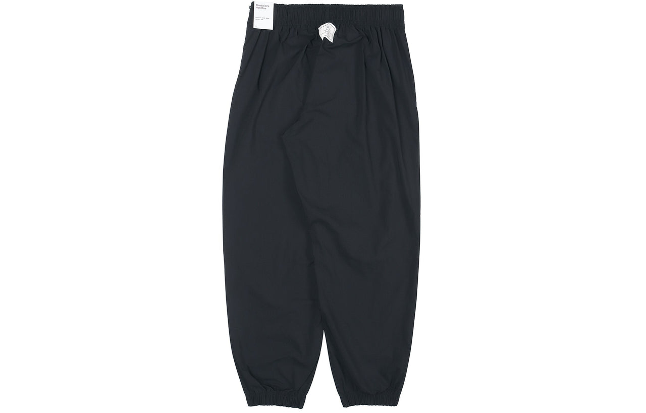 (WMNS) Nike Sportswear Icn Clsh Wvn Hr Jggr Causual Sports Ventilate Long Pant Black DD5049-010