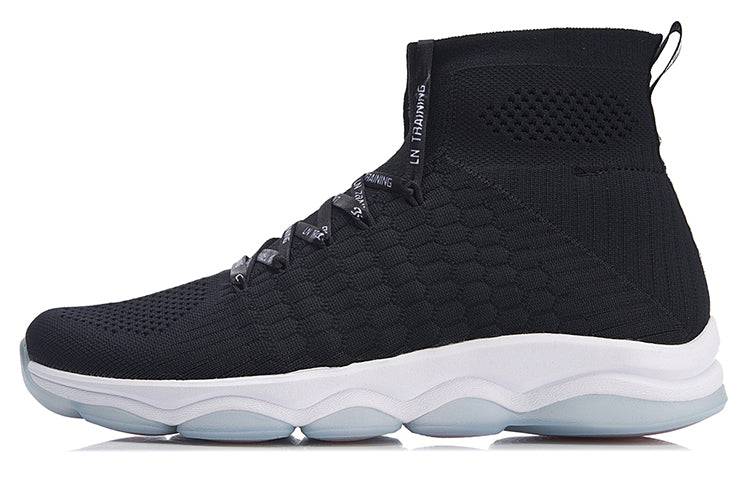 (WMNS) Li-Ning No Boundaries High 'Black White' AFJN008-1