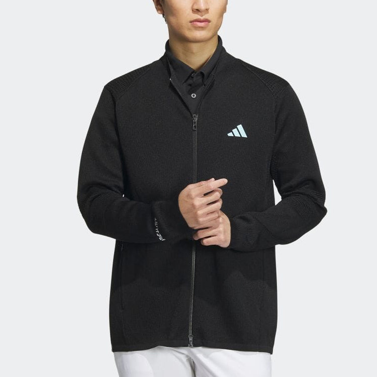 adidas casual jacket 'Black' IM1689