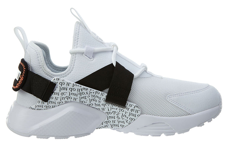 (WMNS) Nike Air Huarache City Low 'Just Do It White' AO3140-100