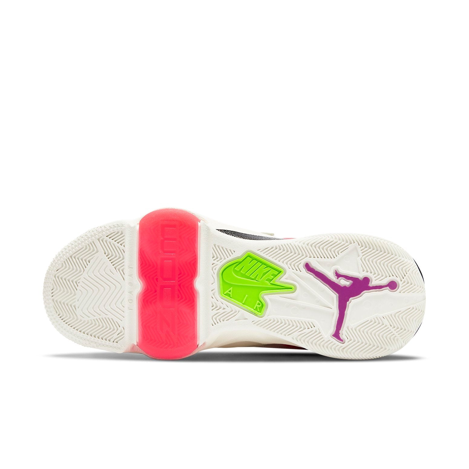 (WMNS) Air Jordan Zoom '92 'White Flash Crimson' CK9184-100