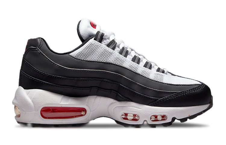 (GS) Nike Air Max 95 Recraft 'Iron Grey University Red' CJ3906-105