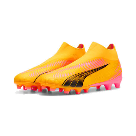 PUMA Ultra Match Mid Soccer Sneakers 'Sun Stream Sunset Glow' 107760-03