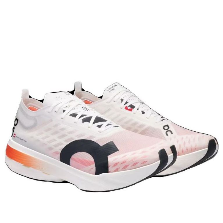 On Running Cloudboom Strike 'White Black Orange' 3ME30480462