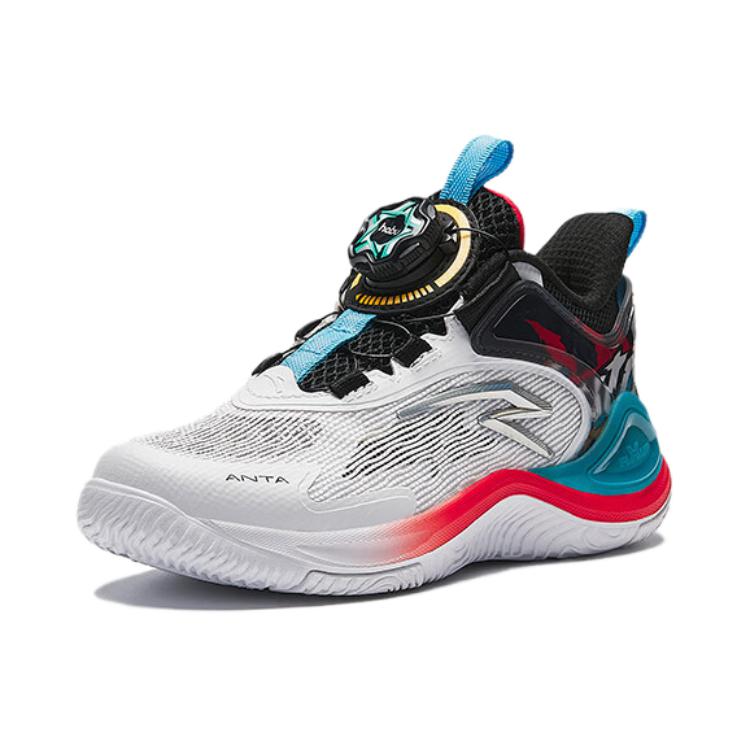 (PS) ANTA Basketball Shoes 'White Black Red' 312429953-3