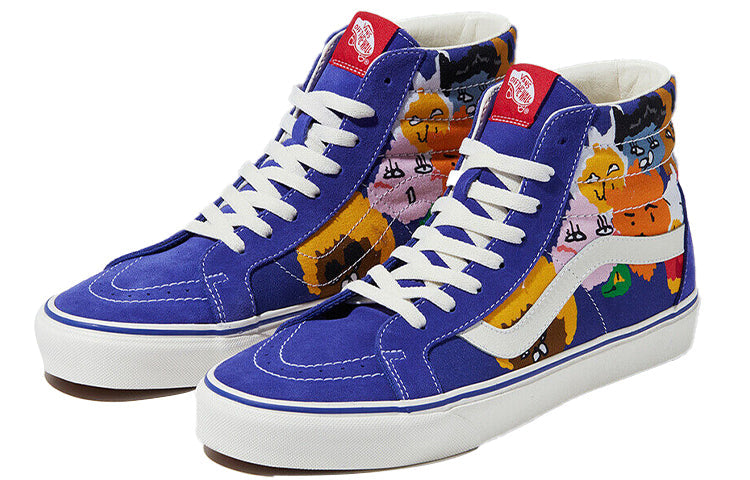 Vans x Kakao Friends SK8-HI Blue VN0A2XSBTH3