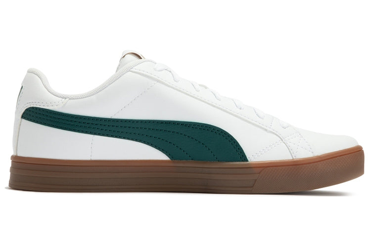 PUMA Smash Vulc V3 Lo 'White Green' 380752-11
