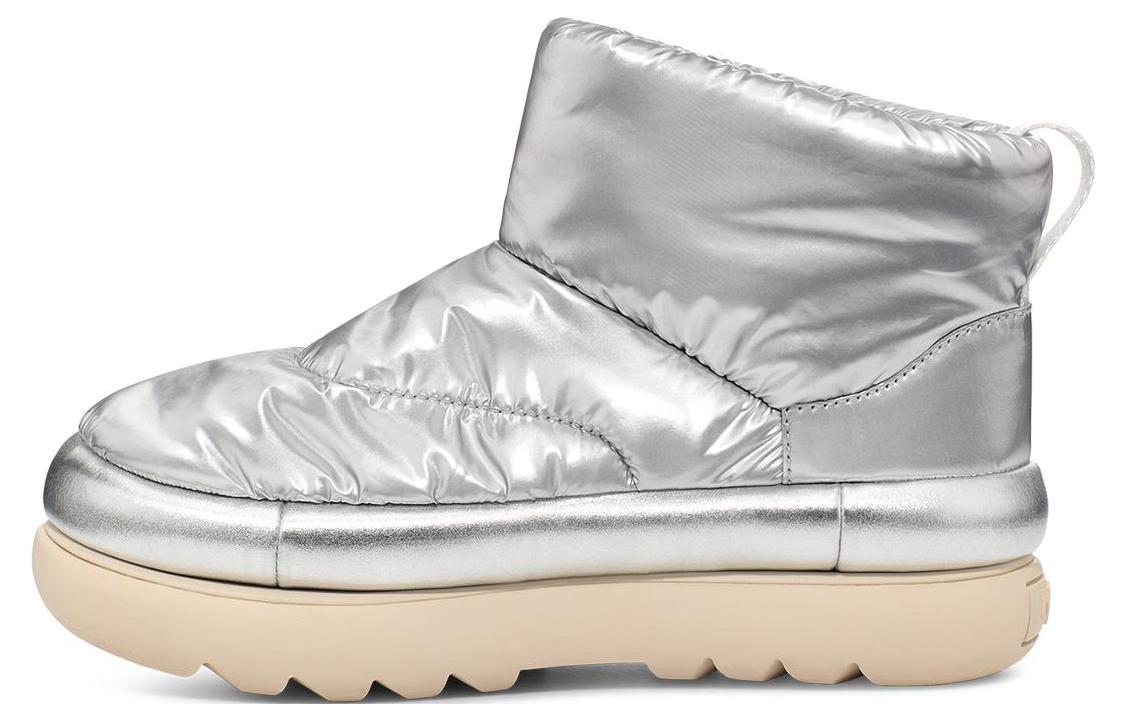 (WMNS) UGG Classic Maxi Mini Boot 'Metallic Silver' 1135151-MSLV
