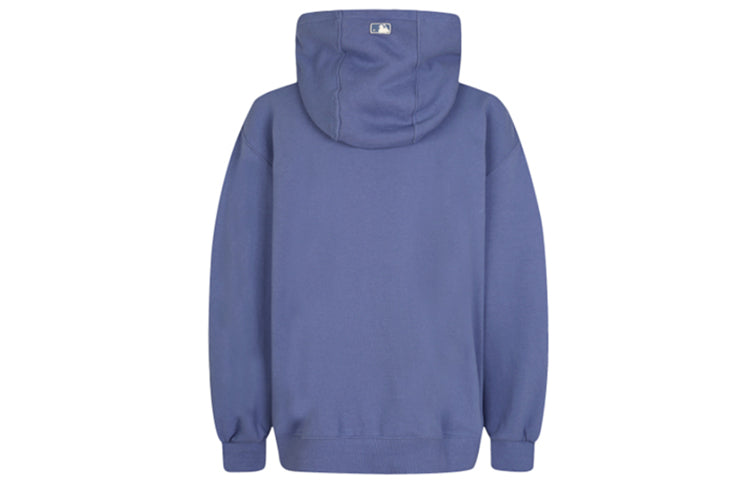 MLB LIKE Series Los Angeles Dodgers Graffiti Printing hooded Long Sleeves Unisex Blue 31HD05941-07U