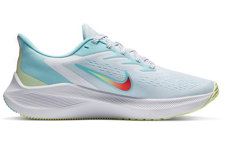 (WMNS) Nike Air Zoom Winflo 7 'White Glacier Ice' CJ0302-101