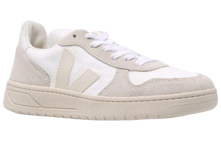 Veja V-10 Low-Top Mesh Sneakers 'White Natural' VX0102499