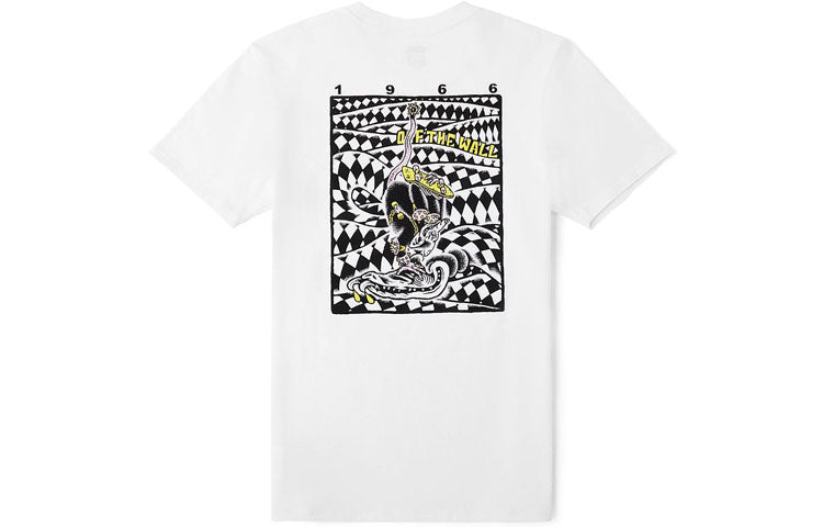 (WMNS) Vans Otw Short Sleeve White VN0A4MNIWHT