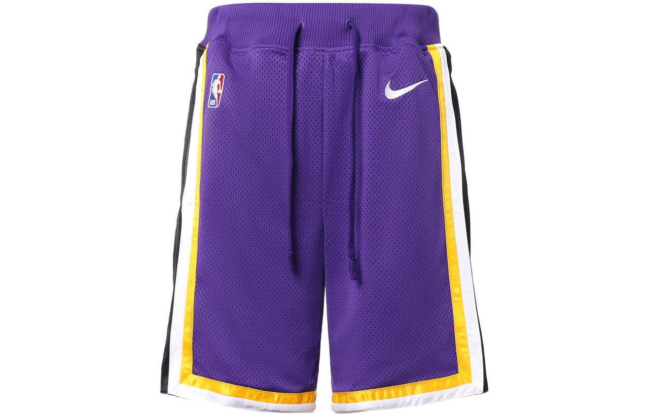 Nike Lakers Courtside Statement Edition Basketball Shorts Purple AV3545-504