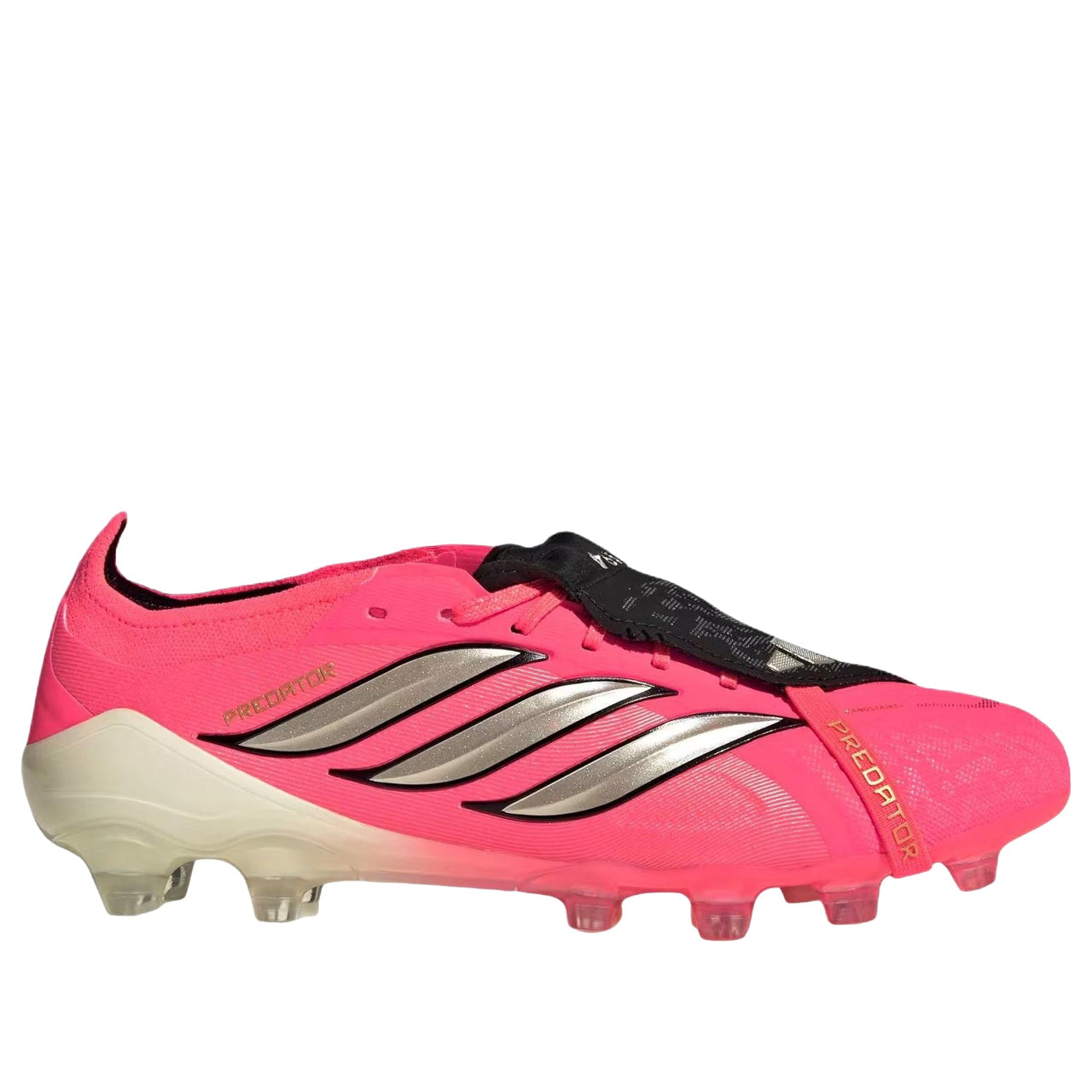 adidas Predator Elite Fold-Over Tongue FG/AG 'Solar Turbo Thermal Chrome' HP9969