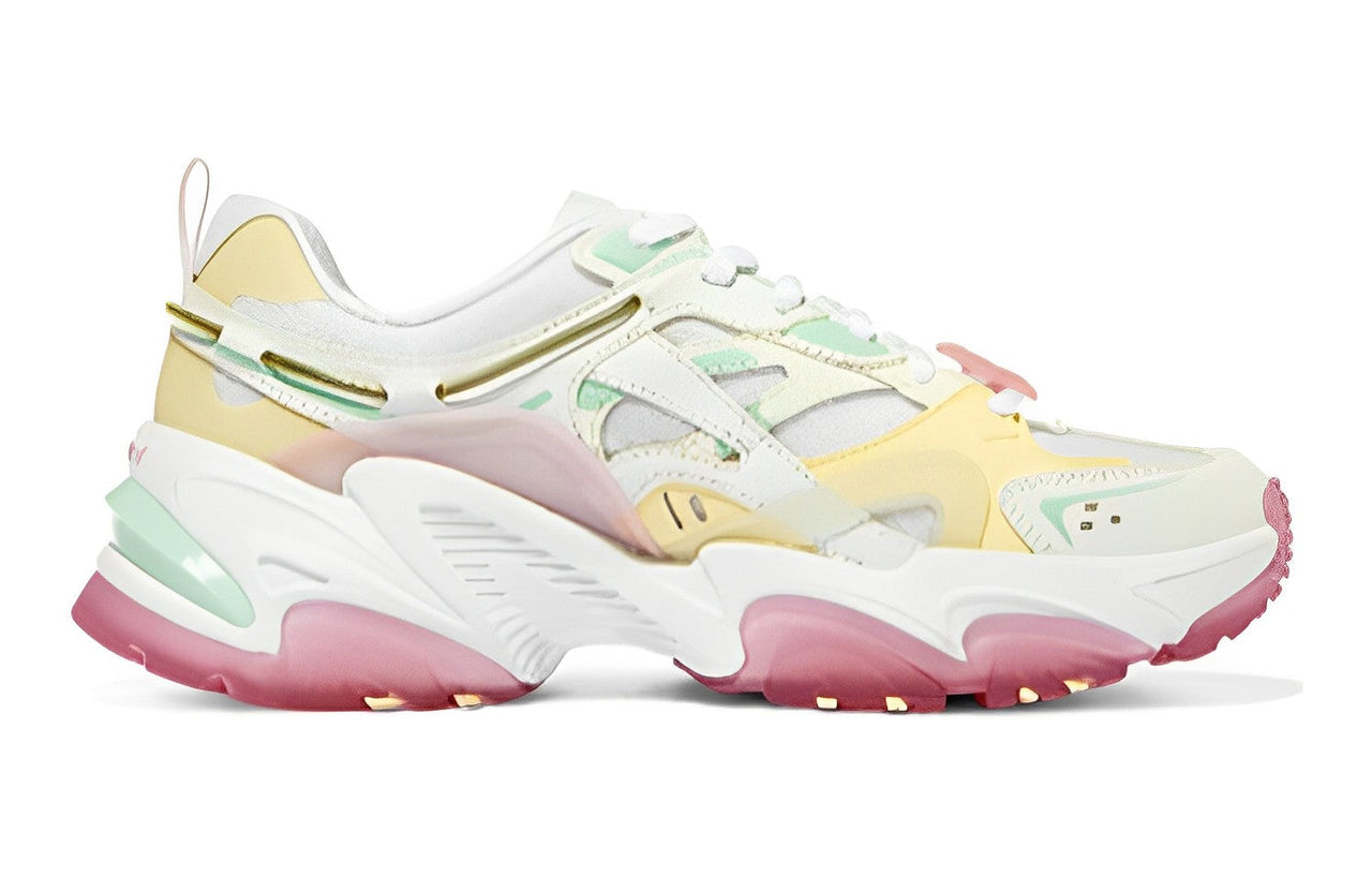 (WMNS) Skechers Stamina V2 'White' 896116-WMLT