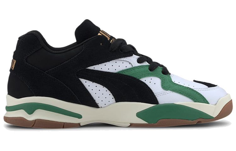 PUMA Performer OG White/Black/Green 371180-01