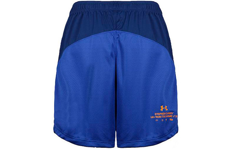 Under Armour SC30 10inch Basketball Shorts 'Navy Blue' 1351323-449