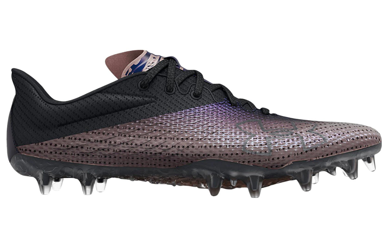 (WMNS) Under Armour Blur Smoke MC 'Black Metallic Rose Gold' 3025123-002