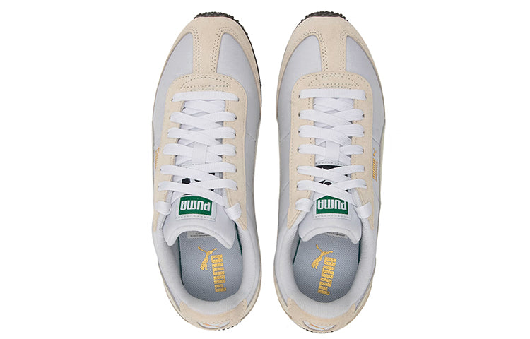 PUMA Speeder SD 'Whisper White Team Gold' 390558-01