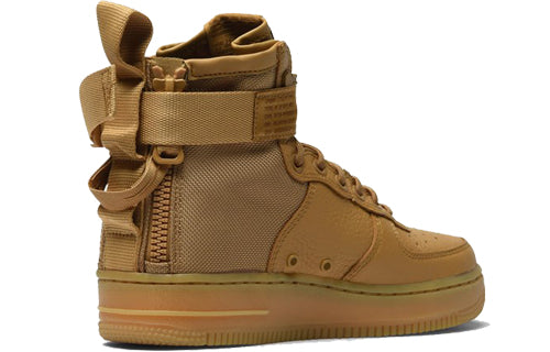 (WMNS) Nike SF Air Force 1 Mid 'Elemental Gold' AA3966-700