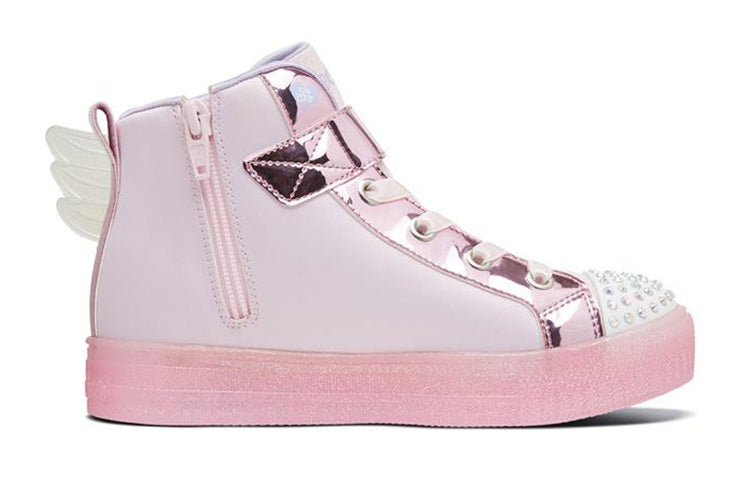 (GS) Skechers Shuffle Brights 20168L-LTPK