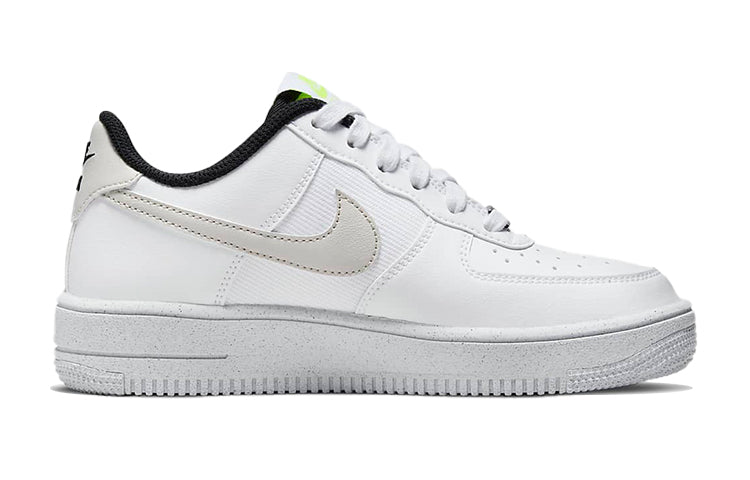 (GS) Nike Air Force 1 Crater Next Nature 'White Light Bone' DH8695-101