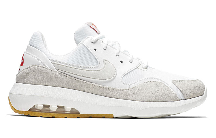 (WMNS) Nike Air Max Nostalgic 'Cream white Grey' 916789-101