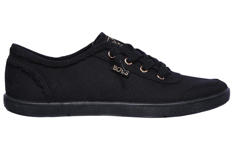 (WMNS) Skechers Bob's B Cute Low-Top Sneakers Black 33492-BBK