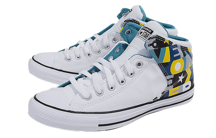 Converse Chuck Taylor All Star 'White Blue Black' 168723C