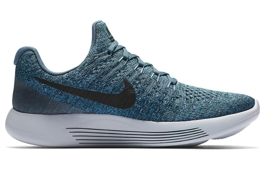 (WMNS) W Nike LUNAREPIC LOW FLYKNIT 2 'Iced Jade' 863780-303