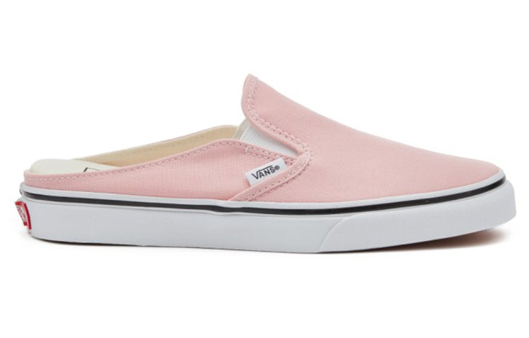 Vans Slip-on Lightweight Breathable Low Top Casual Skate Shoes Pink VN0A4P3U9AL