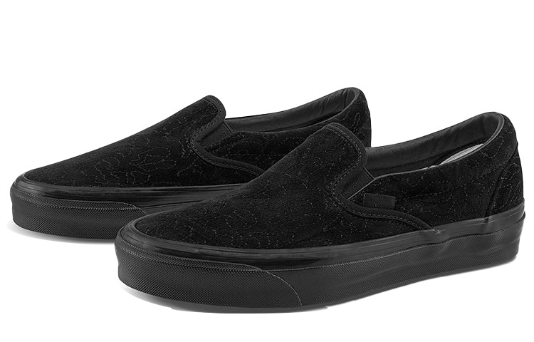 Vans OG Classic Slip-On LX 'Velvet Emboidery - Leopard Black' VN0A45JK9RF
