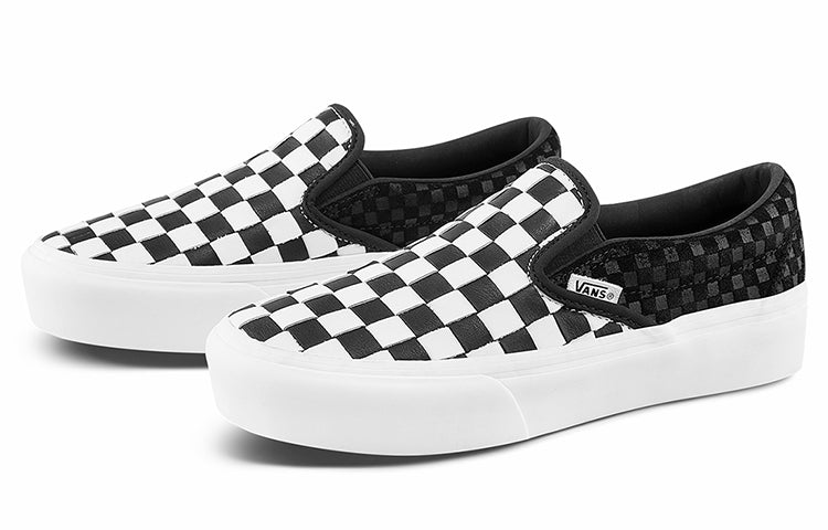Vans Slip-on Chessboard White/Black VN0A5KXB9GY