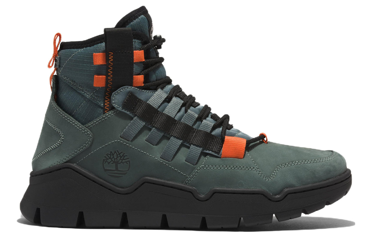 Timberland Earhkeepers by Rburn Timberloop Utility Boots 'Green Nubuck' A5NDR392