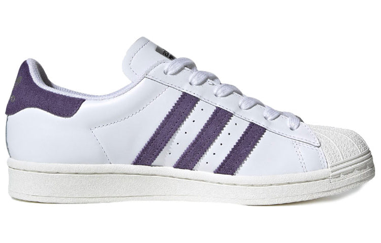 (WMNS) adidas Superstar 'White Tech Purple' FV3373