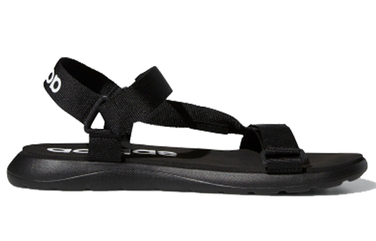 adidas Comfort Sandal 'Black White' EG6514