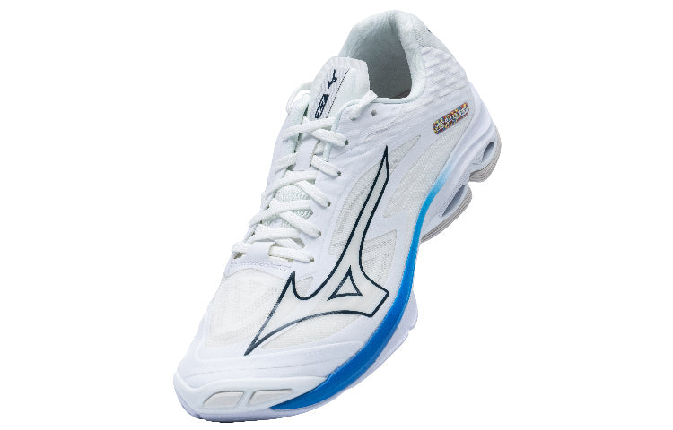 Mizuno Wave Lighting Z7 'White Black Blue' V1GA220100