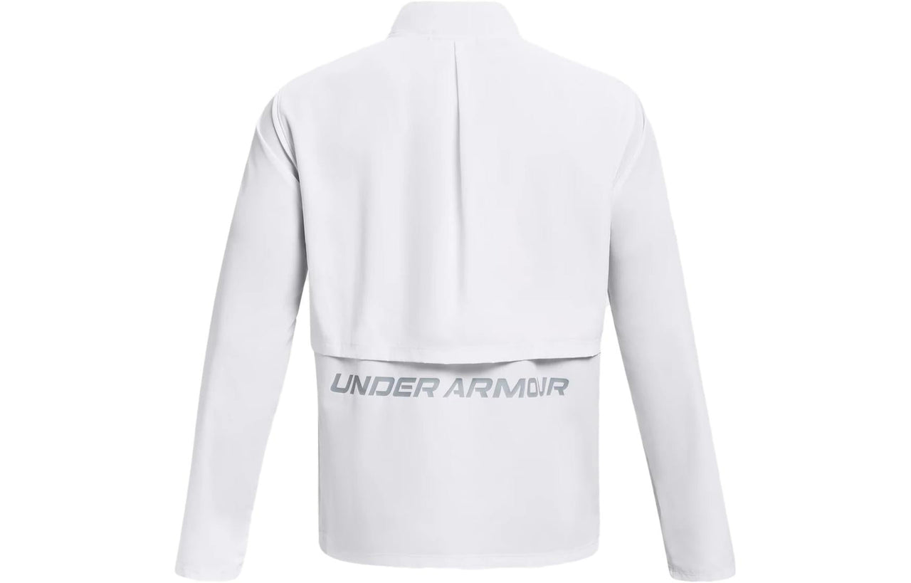 Under Armour Storm Run Windproof Jacket 'White' 1376797-100