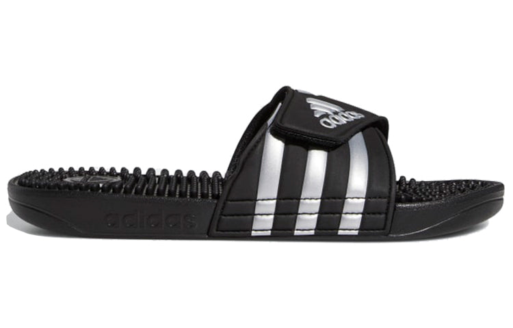 (WMNS) adidas Adissage Slides Black/Silver G28843