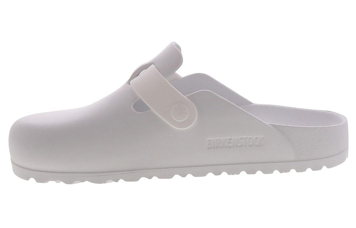 Birkenstock Boston Essentials Narrow Fit ‘White’ 127133