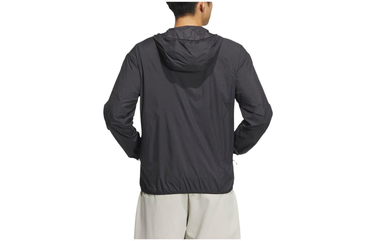 adidas Terrex WIND.RDY Windbreaker Asia Sizing 'Black' IW3911