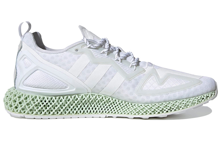 adidas ZX 2K 4D 'Triple White' FW2002