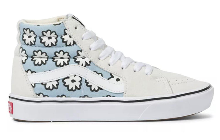 Vans Comfycush Sk8-Hi 'White Blue' VN0A3WMB9KR