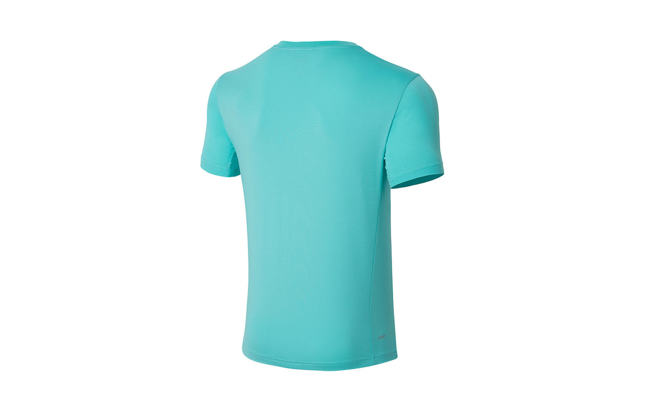Li-Ning Quick Dry 2022 Spring Badminton Tee 'Aqua Purple' AAYS063-3